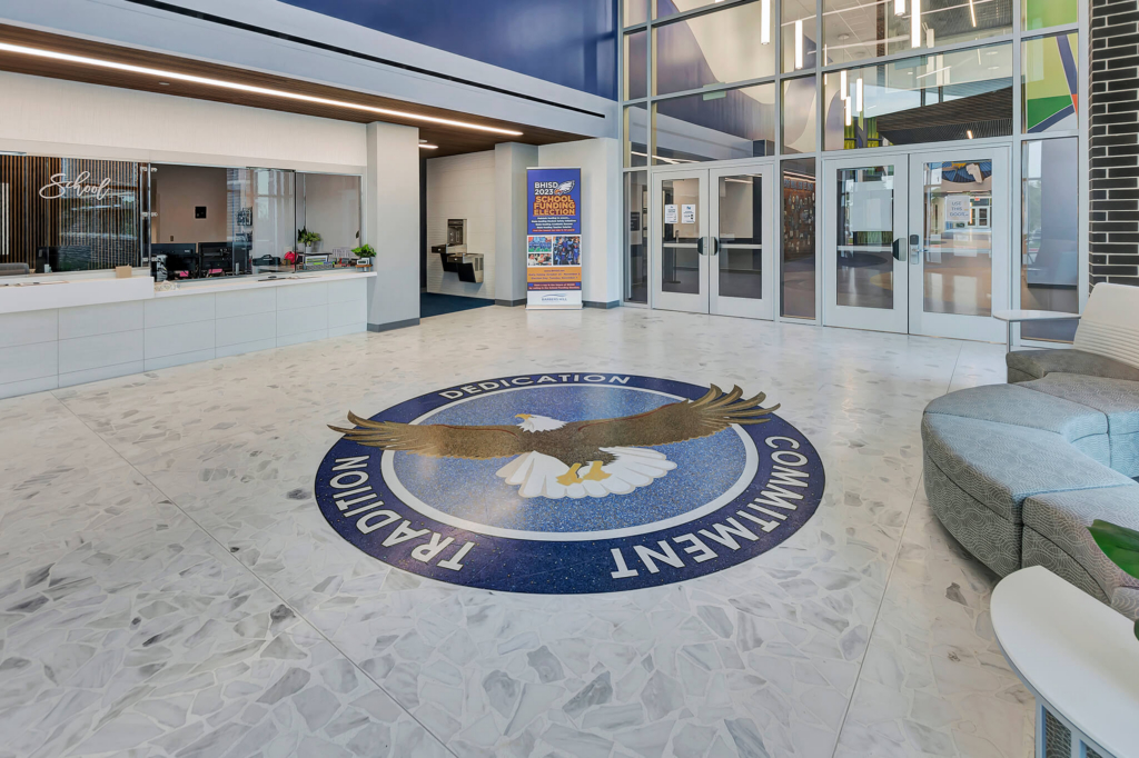 MEMORIAL HIGH SCHOOL